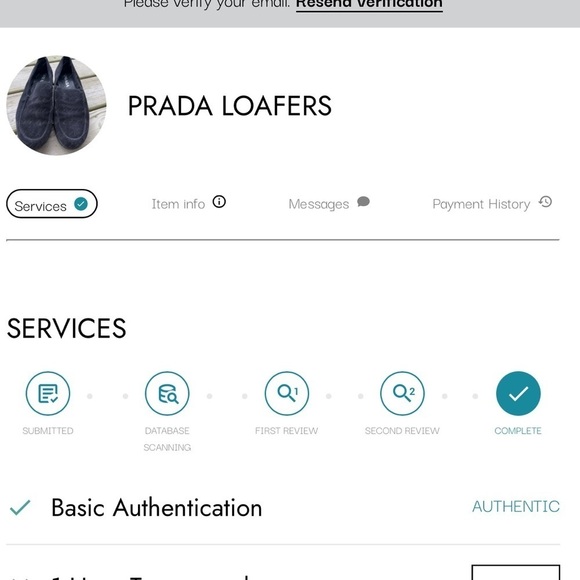 Prada Black Suede Slipper Loafers - Picture 13 of 13